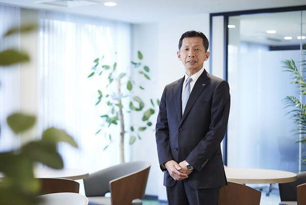 代表取締役社長 永嶋元博の画像