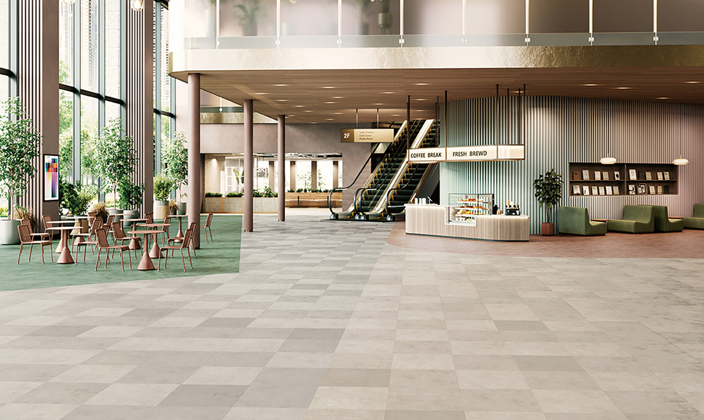 LVT フロアイメージ画像1 