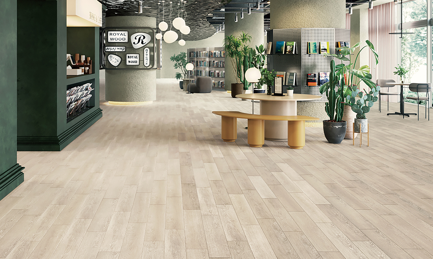 LVT フロアイメージ画像2
