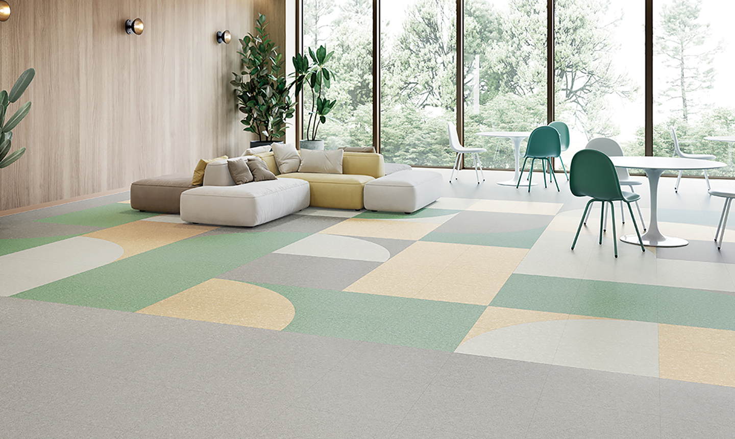LVT フロアイメージ画像5