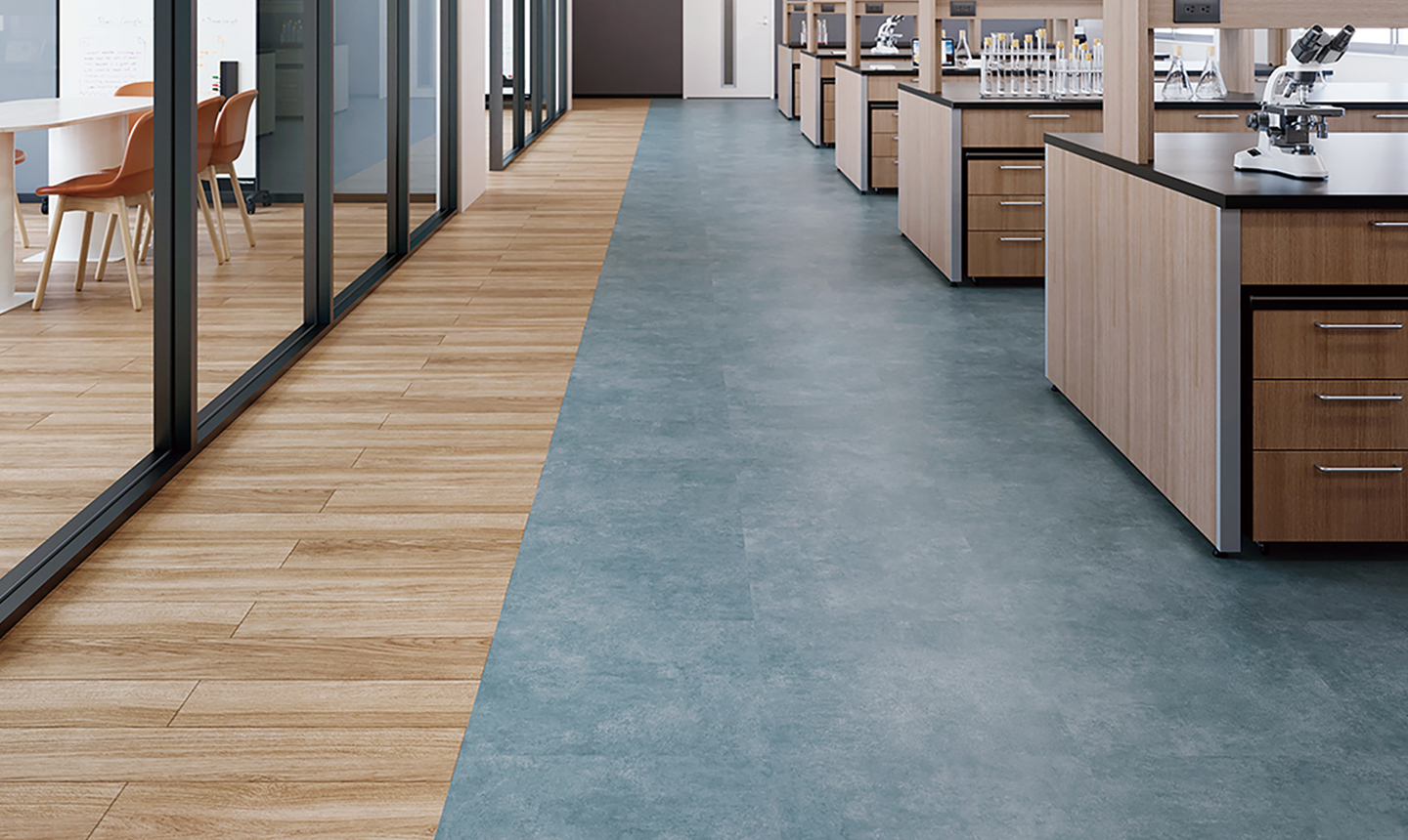 LVT フロアイメージ画像7