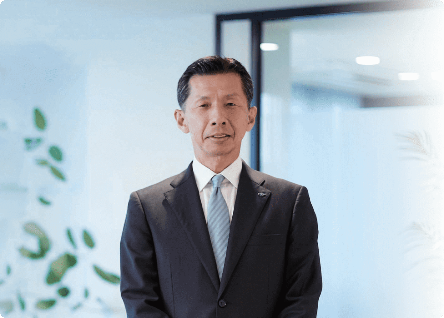 代表取締役社長　永嶋 元博